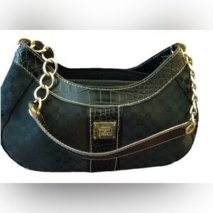 Liz Claiborne Black Shoulder Bag
